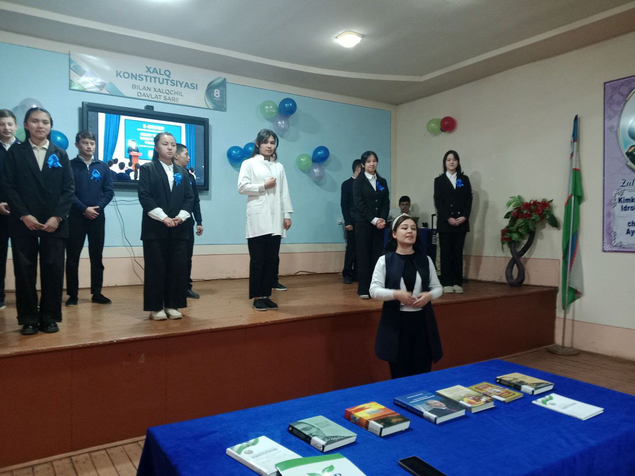 Mening Konstitutsiyam. Bosh Qomusimiz 33 yosh